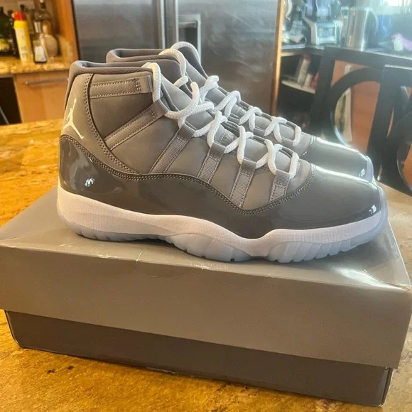 Air Jordan high top 11s cool grey edition. NEVER WORN ‼️‼️ Shoes | Nike Air Jordan Xi 11 Retro Cool Greybrand New Never  main image 3